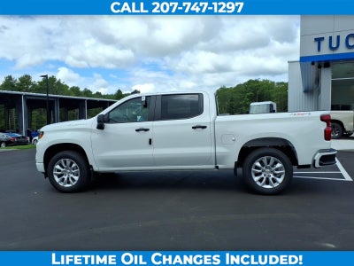 2026 Chevrolet Silverado 1500 Custom