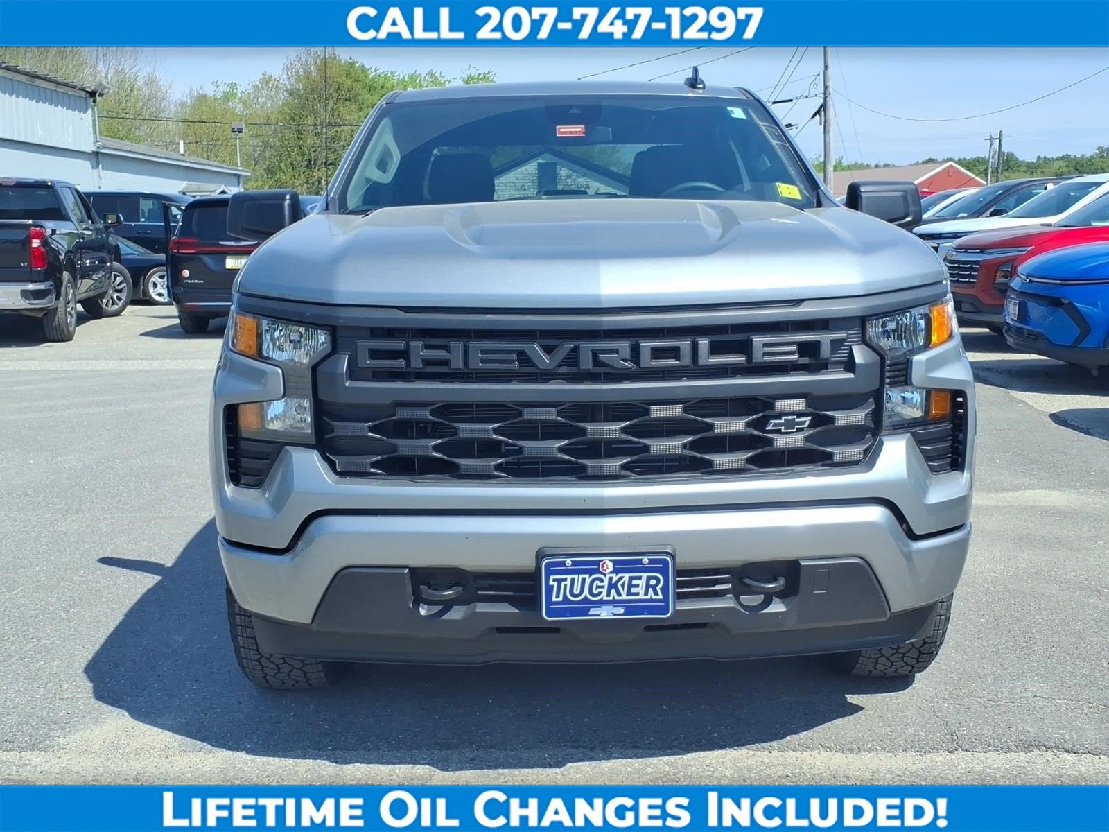 2026 Chevrolet Silverado 1500 Custom