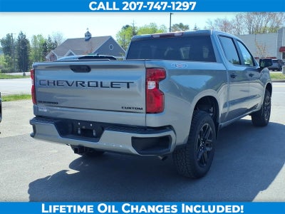 2026 Chevrolet Silverado 1500 Custom