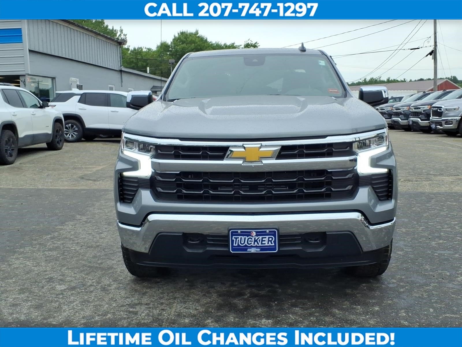 2026 Chevrolet Silverado 1500 LT (2FL)