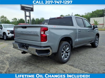 2026 Chevrolet Silverado 1500 LT (2FL)