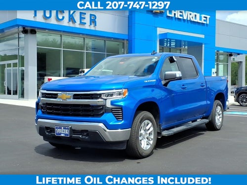 2026 Chevrolet Silverado 1500 LT (2FL)
