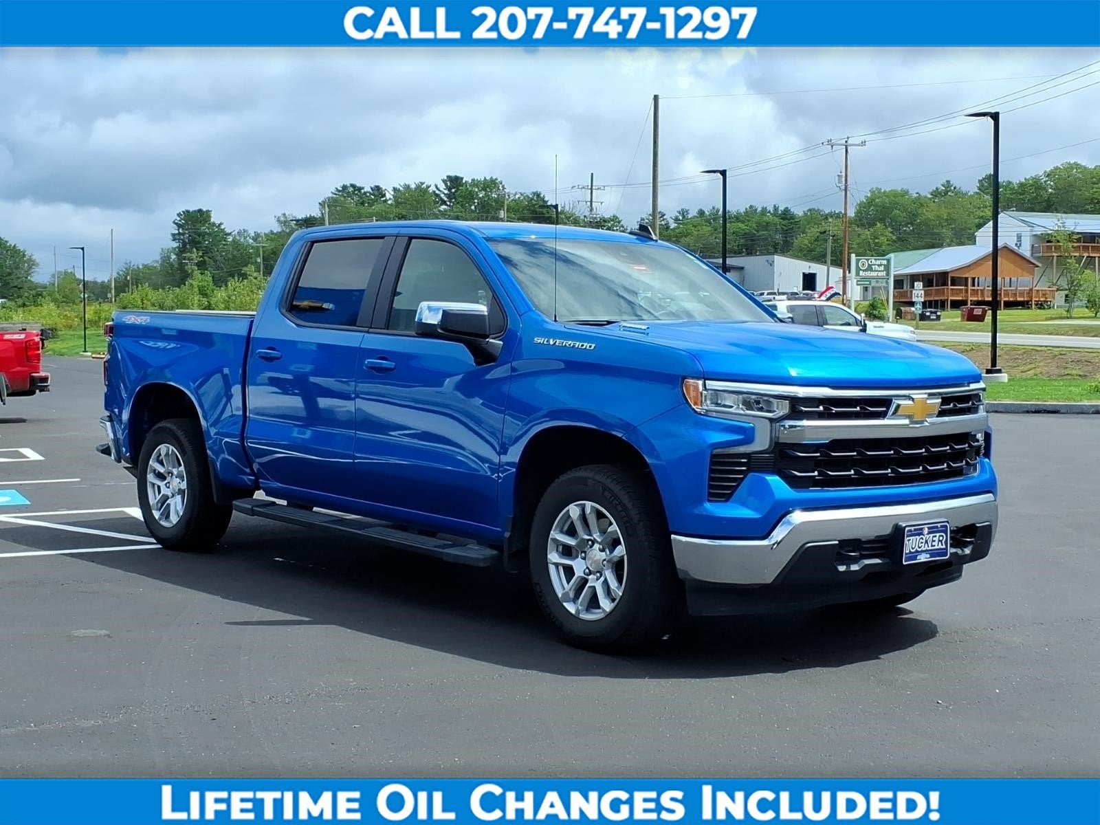2026 Chevrolet Silverado 1500 LT (2FL)