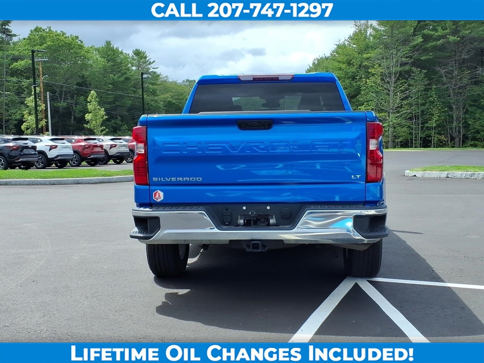 2026 Chevrolet Silverado 1500 LT (2FL)