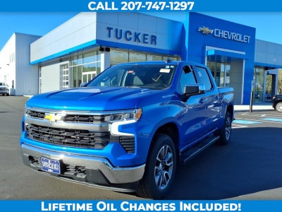 2025 Chevrolet Silverado 1500 LT (2FL)