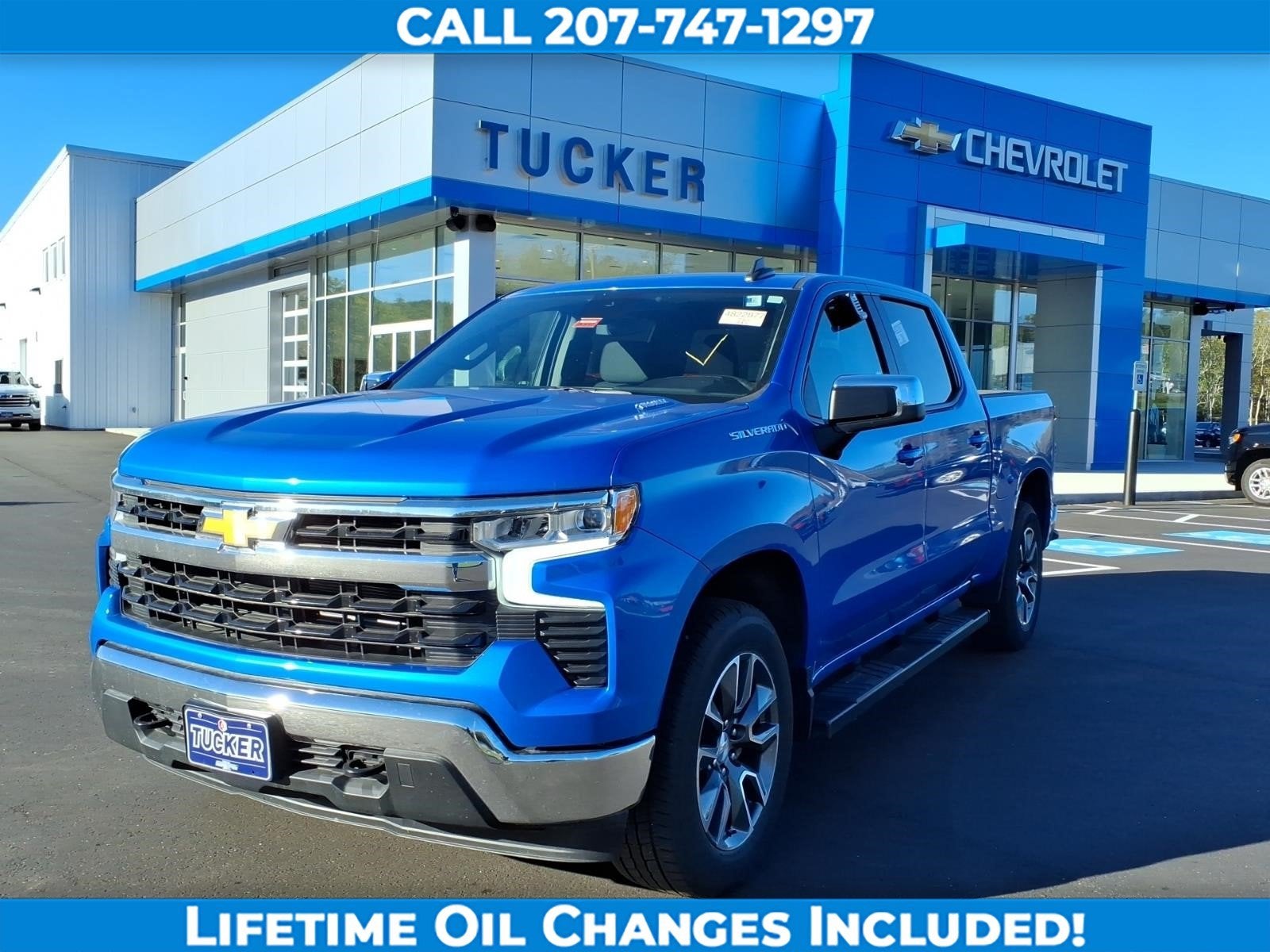 2025 Chevrolet Silverado 1500 LT (2FL)