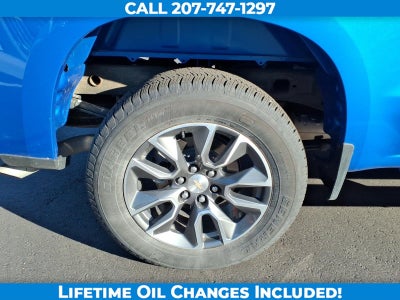 2025 Chevrolet Silverado 1500 LT (2FL)