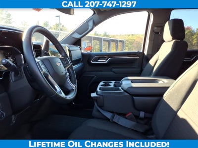 2025 Chevrolet Silverado 1500 LT (2FL)