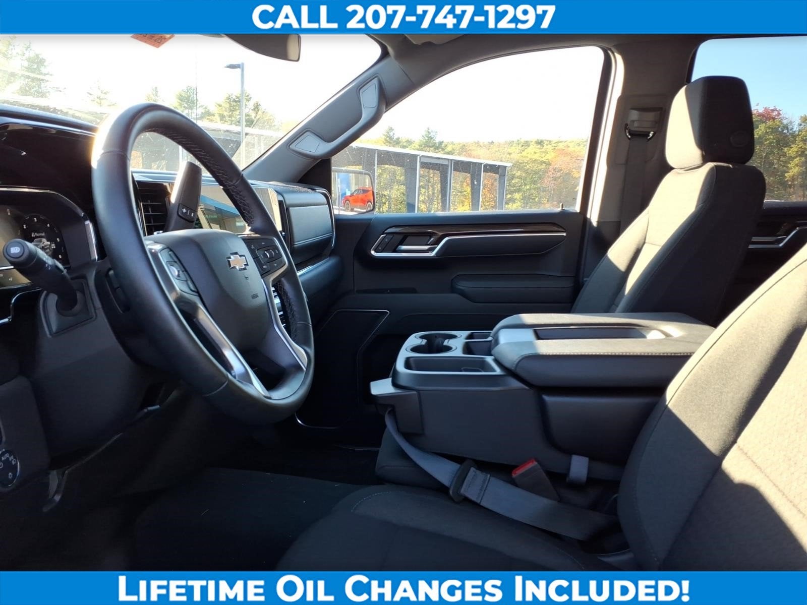 2025 Chevrolet Silverado 1500 LT (2FL)