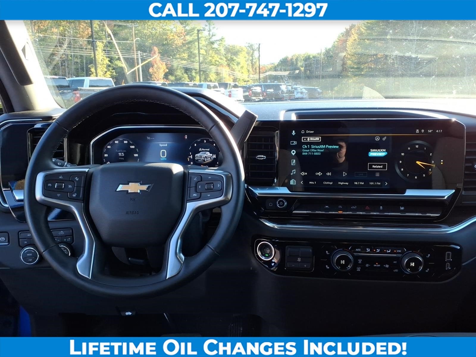 2025 Chevrolet Silverado 1500 LT (2FL)