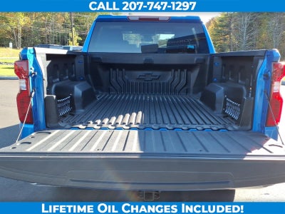 2025 Chevrolet Silverado 1500 LT (2FL)