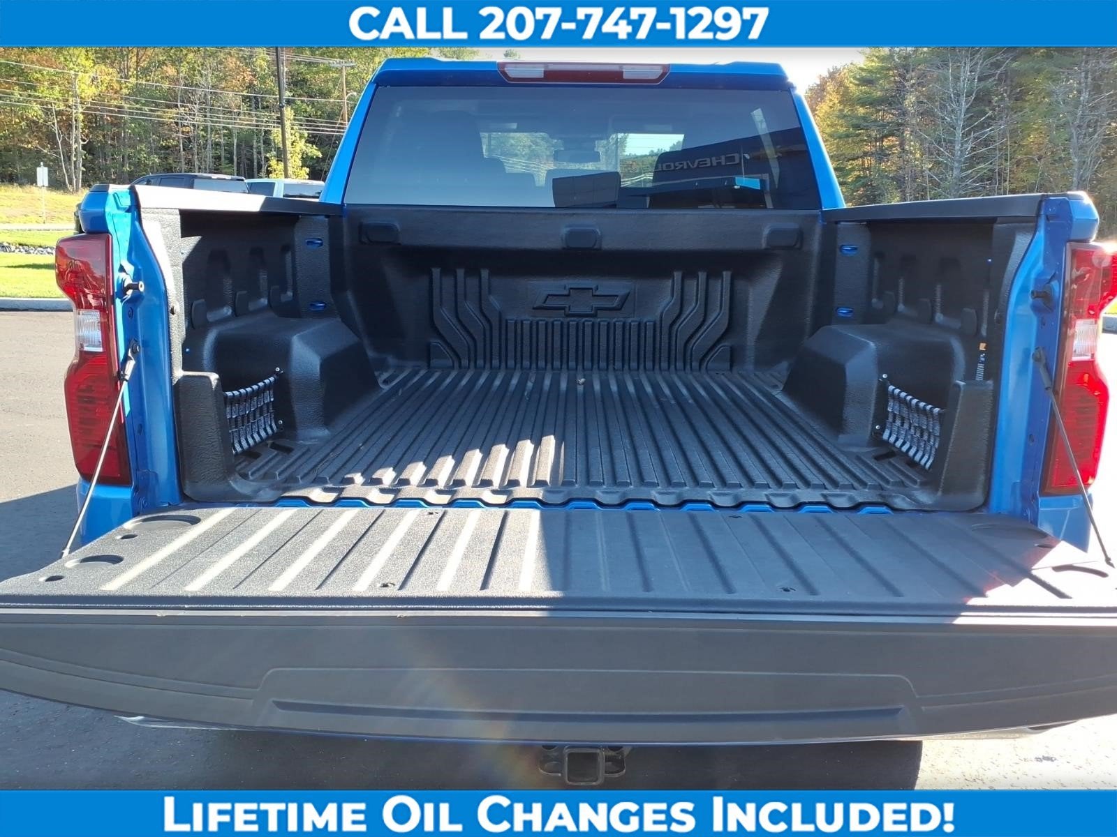 2025 Chevrolet Silverado 1500 LT (2FL)