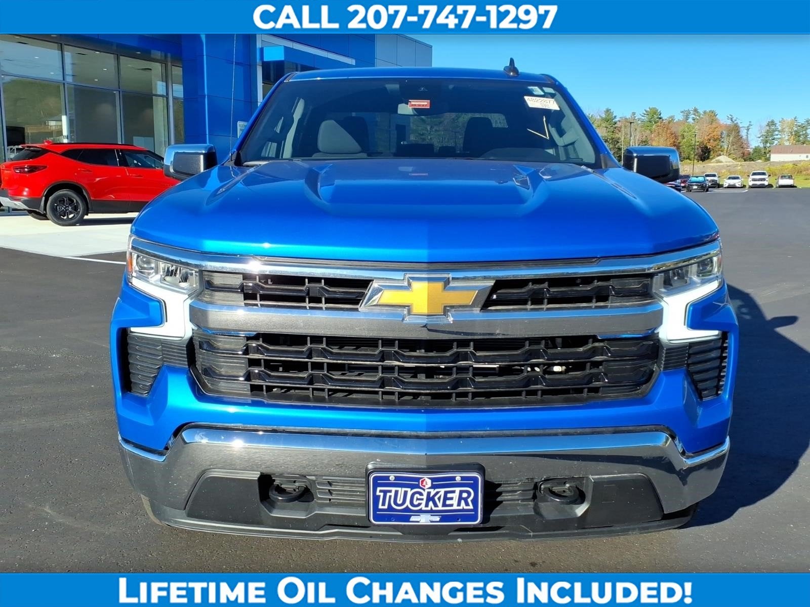 2025 Chevrolet Silverado 1500 LT (2FL)
