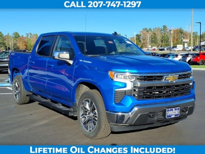 2025 Chevrolet Silverado 1500 LT (2FL)