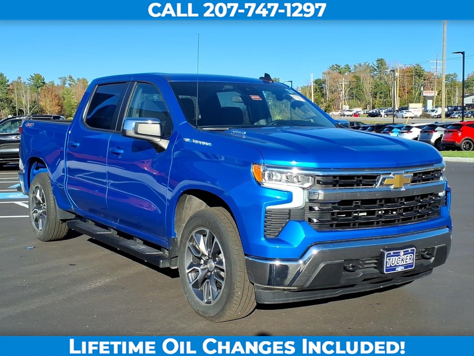 2025 Chevrolet Silverado 1500 LT (2FL)