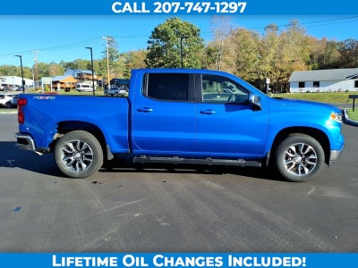 2025 Chevrolet Silverado 1500 LT (2FL)