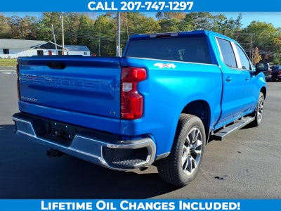 2025 Chevrolet Silverado 1500 LT (2FL)