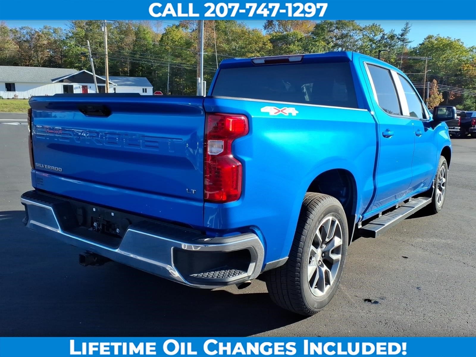 2025 Chevrolet Silverado 1500 LT (2FL)