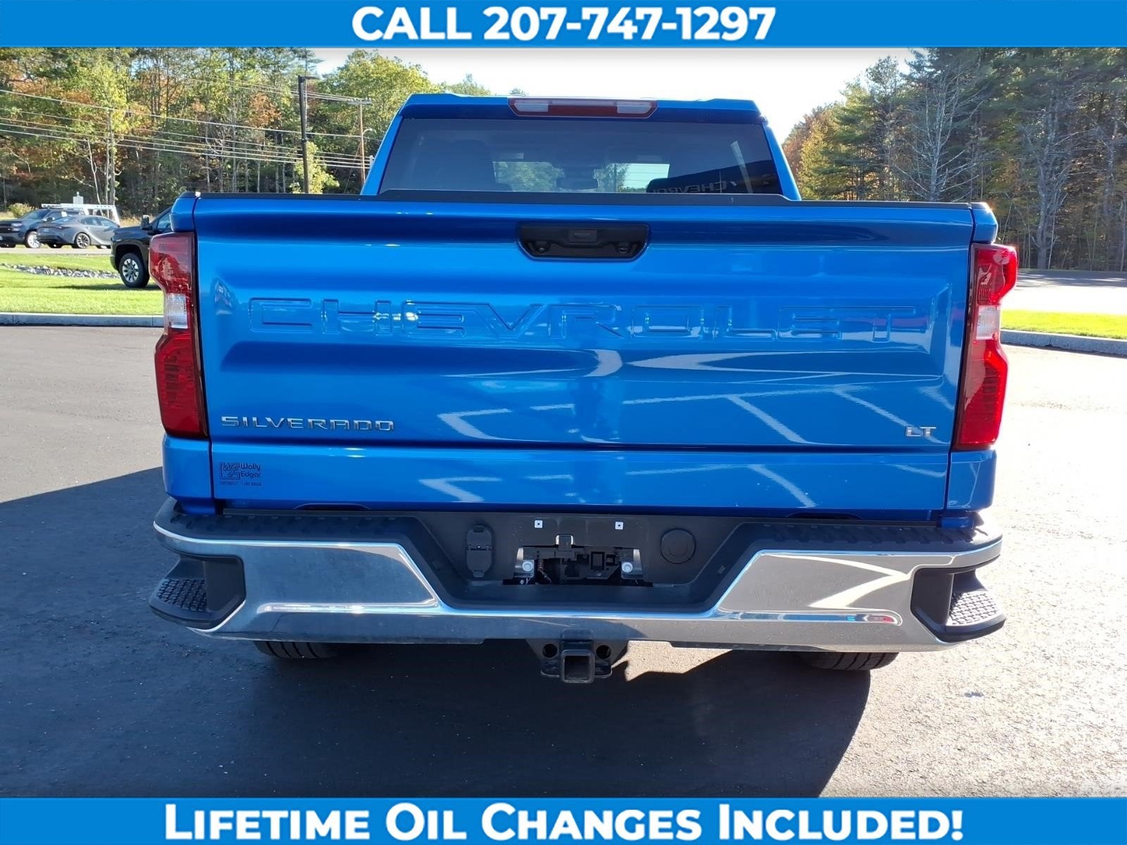 2025 Chevrolet Silverado 1500 LT (2FL)