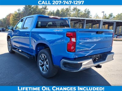 2025 Chevrolet Silverado 1500 LT (2FL)