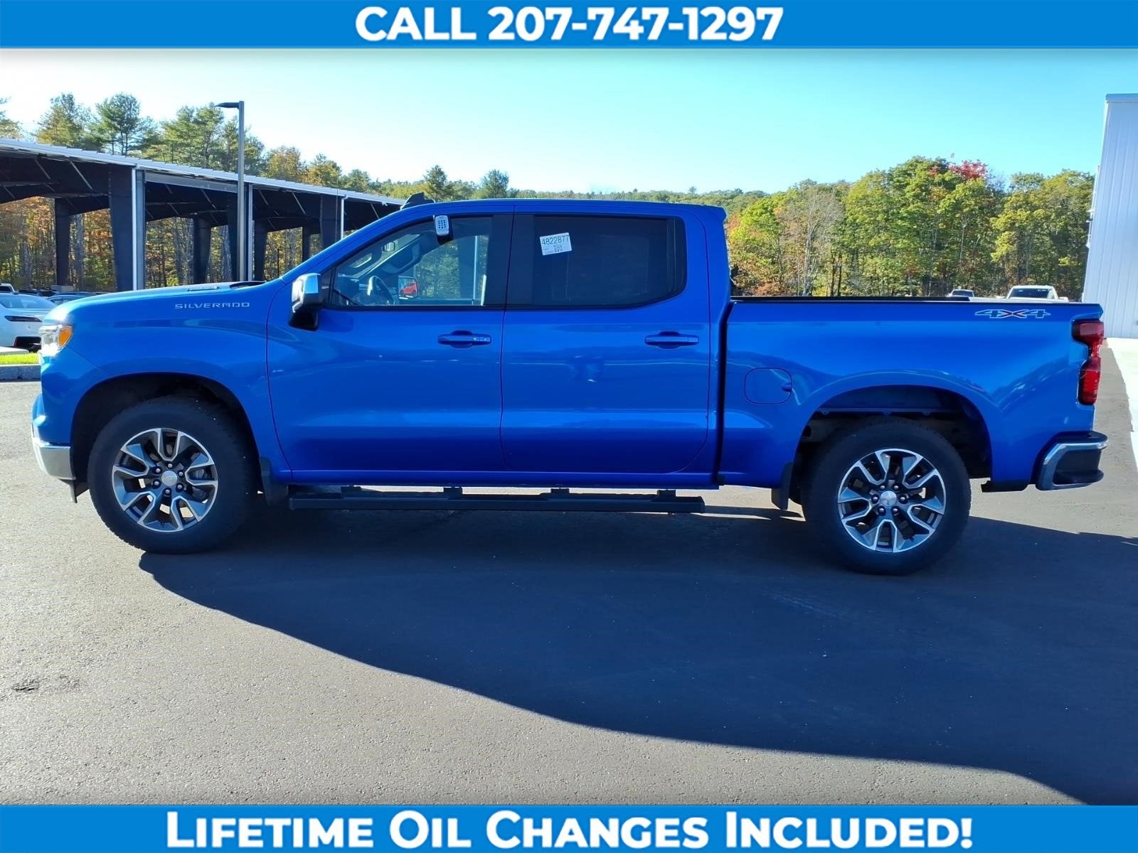 2025 Chevrolet Silverado 1500 LT (2FL)