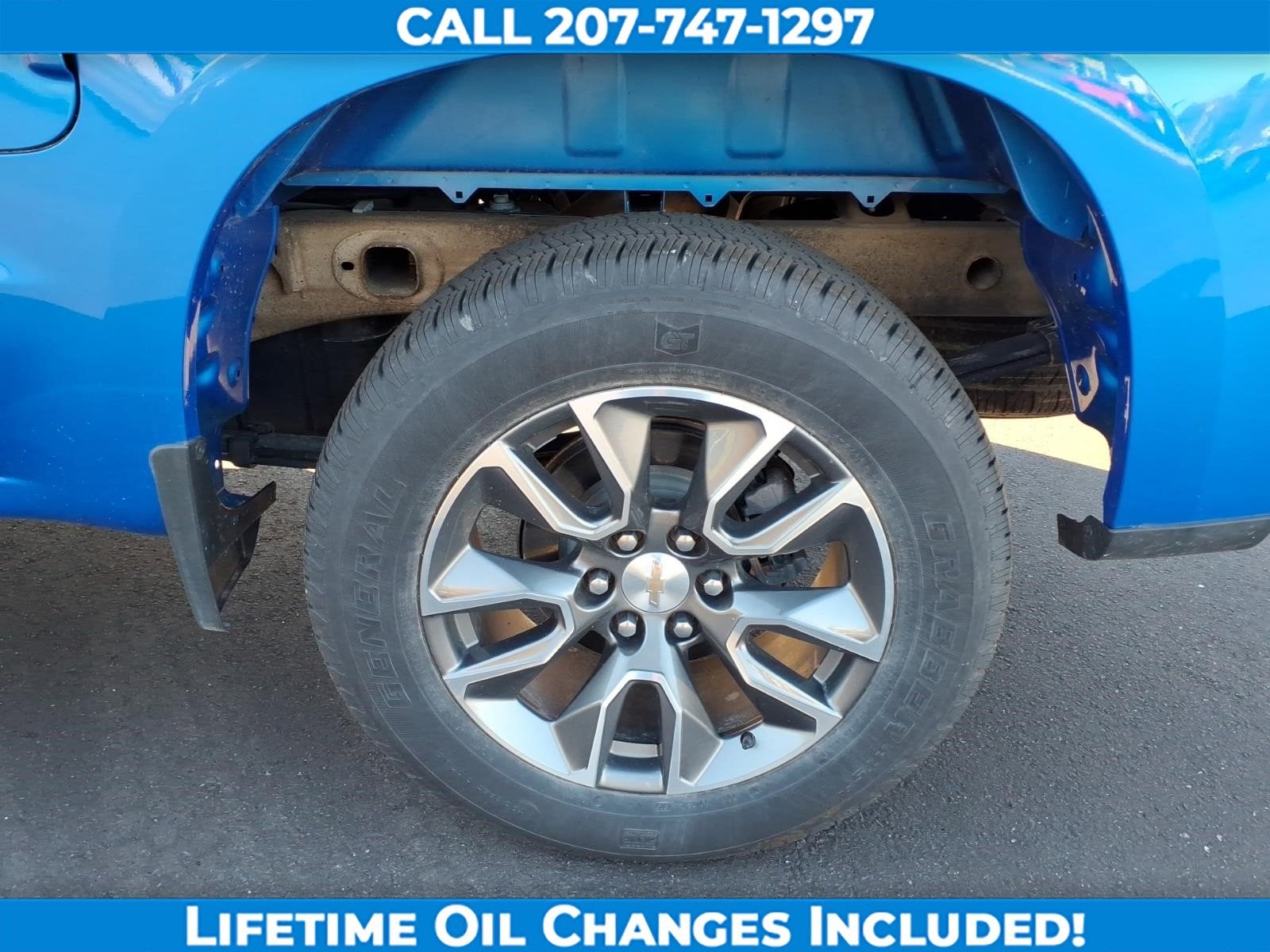 2025 Chevrolet Silverado 1500 LT (2FL)