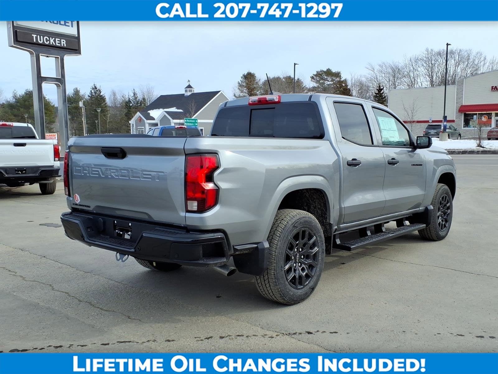 2026 Chevrolet Colorado WT