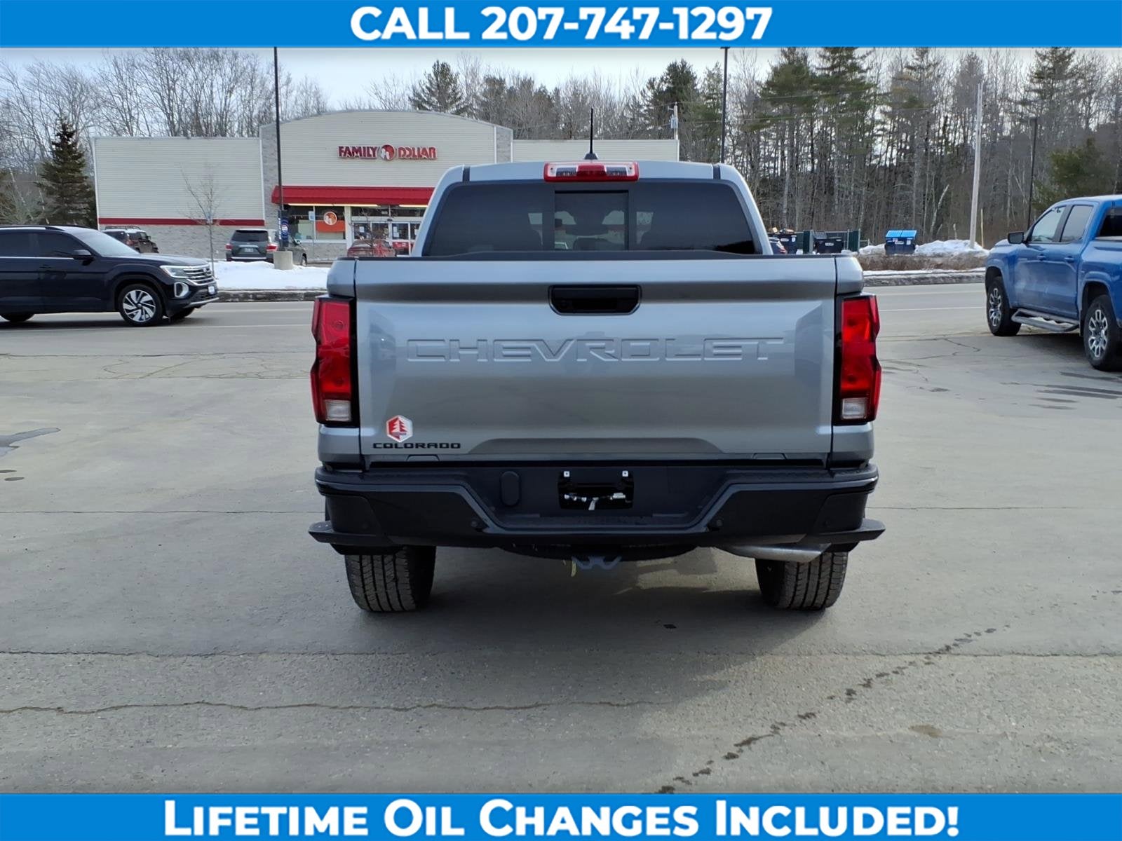 2026 Chevrolet Colorado WT