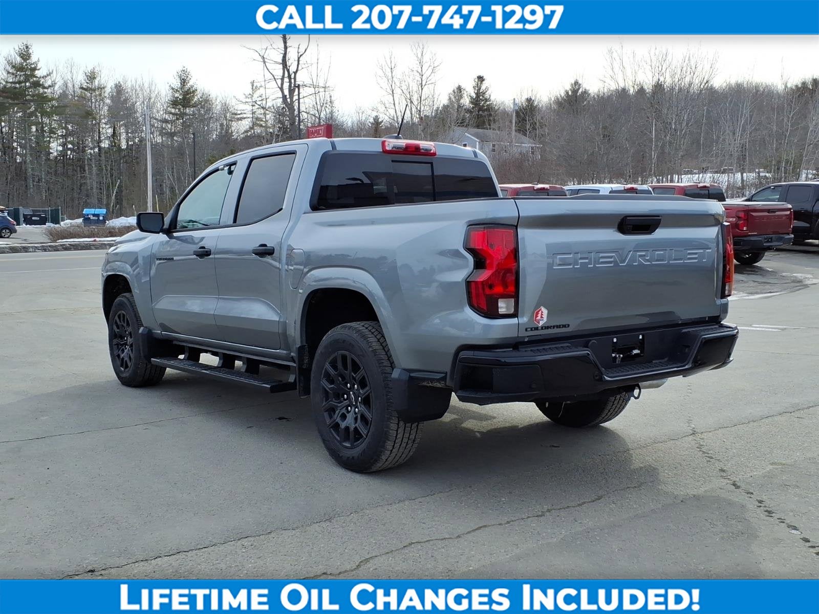 2026 Chevrolet Colorado WT