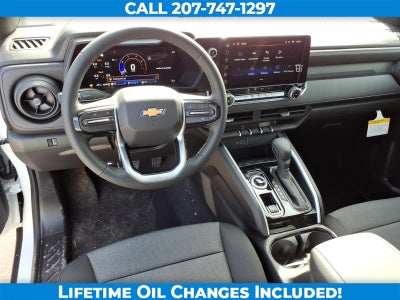 2026 Chevrolet Colorado WT