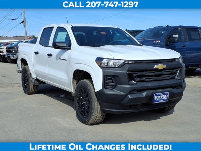 2026 Chevrolet Colorado WT