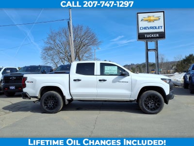 2026 Chevrolet Colorado WT