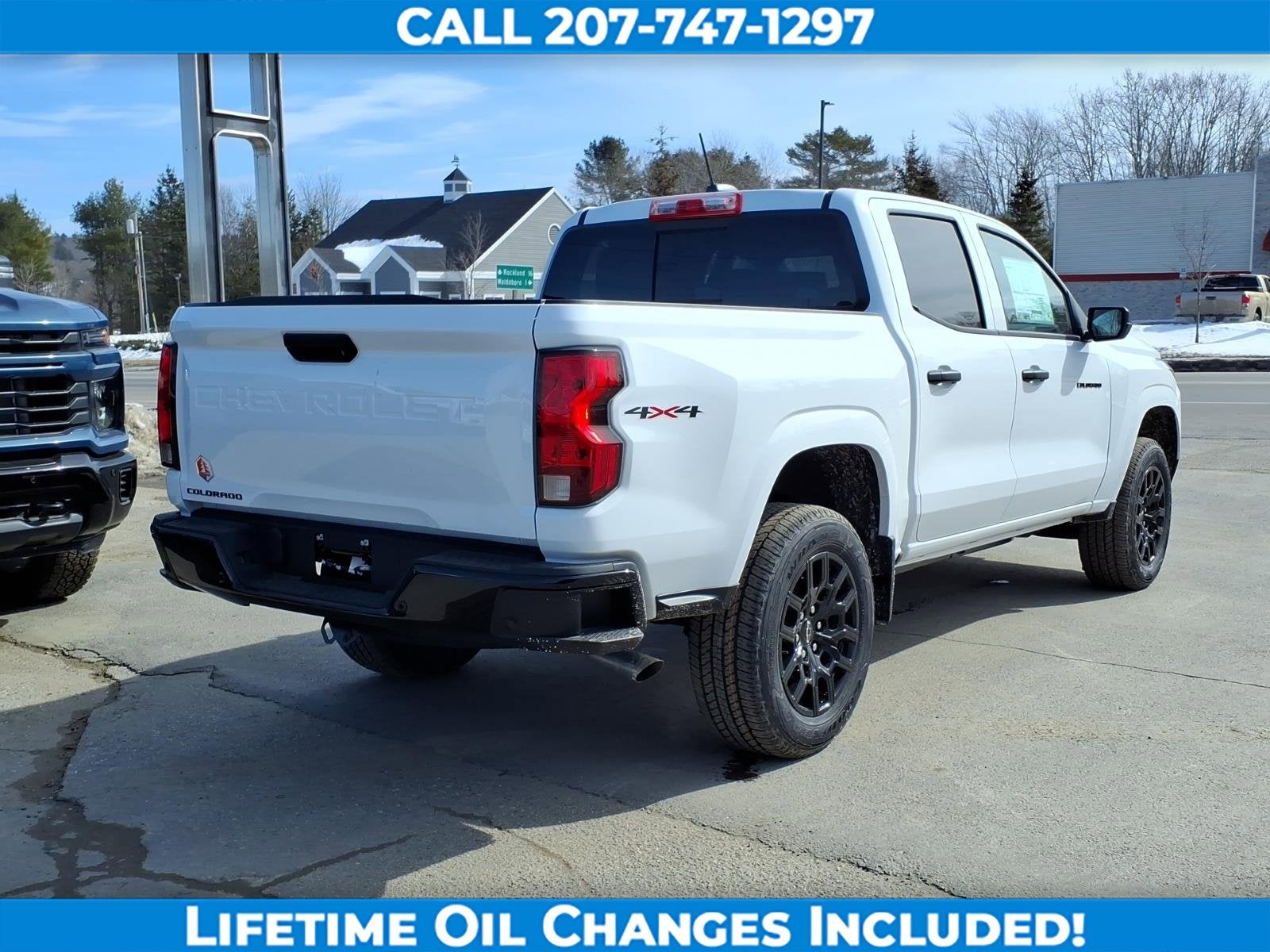 2026 Chevrolet Colorado WT