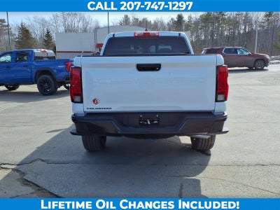 2026 Chevrolet Colorado WT