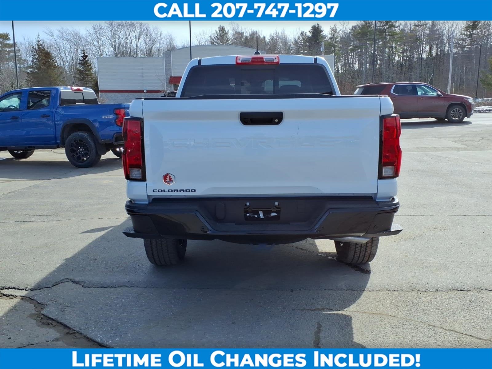 2026 Chevrolet Colorado WT