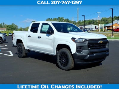 2026 Chevrolet Colorado WT