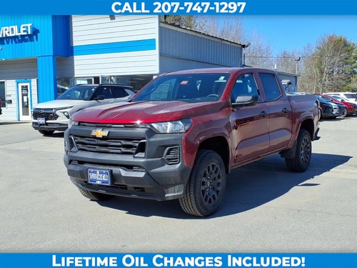 2026 Chevrolet Colorado WT