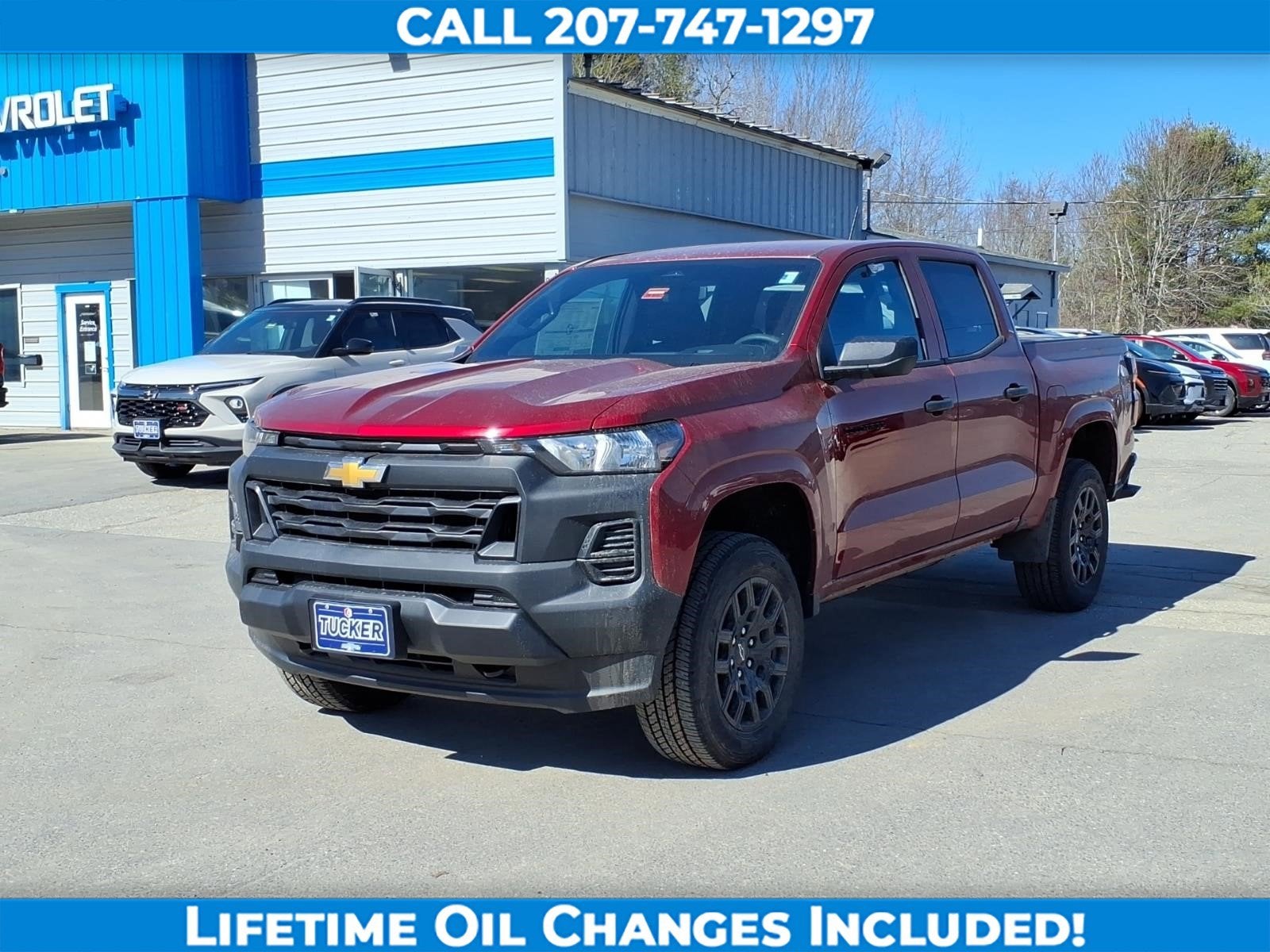 2026 Chevrolet Colorado WT