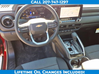 2026 Chevrolet Colorado WT