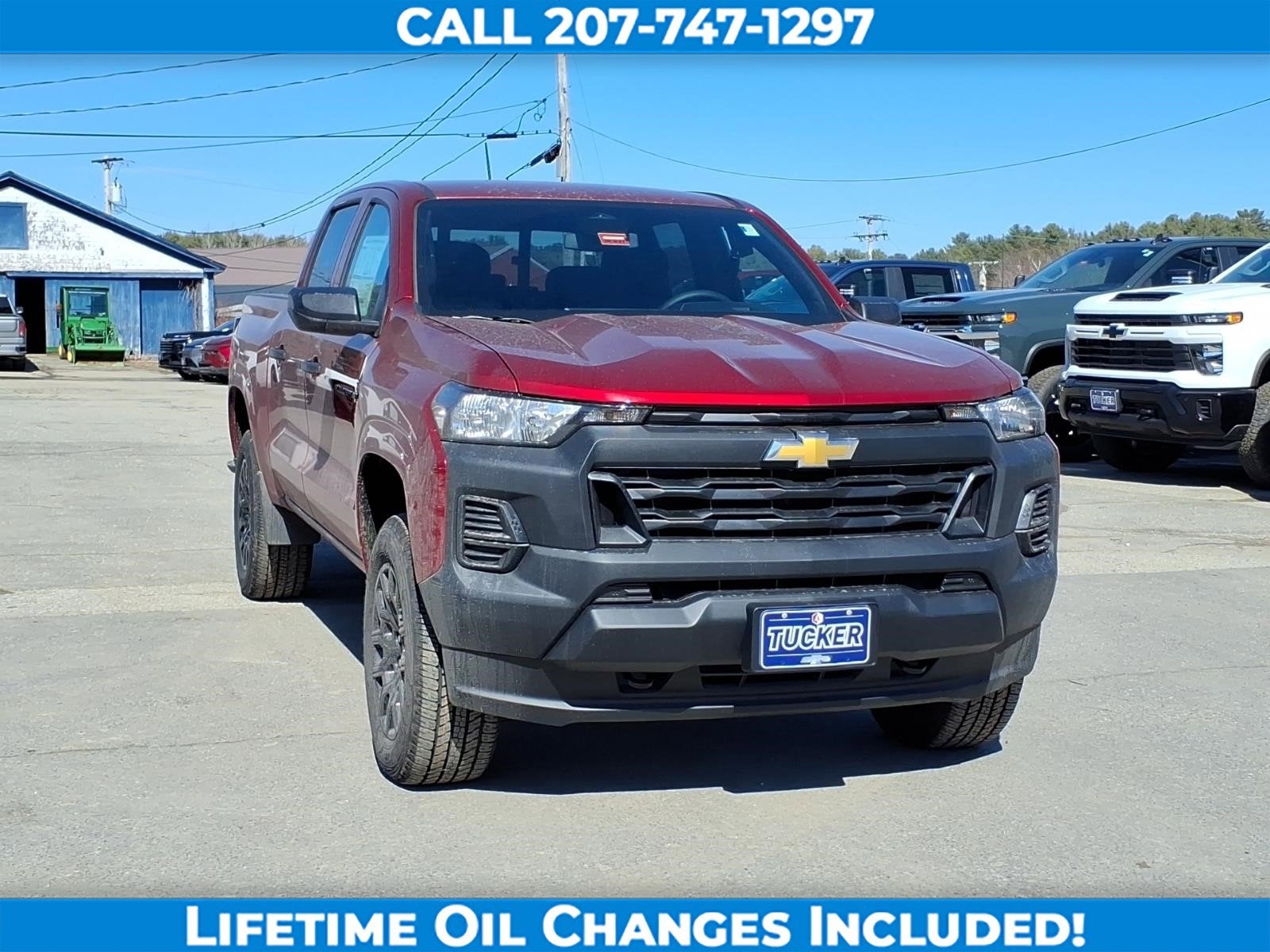 2026 Chevrolet Colorado WT