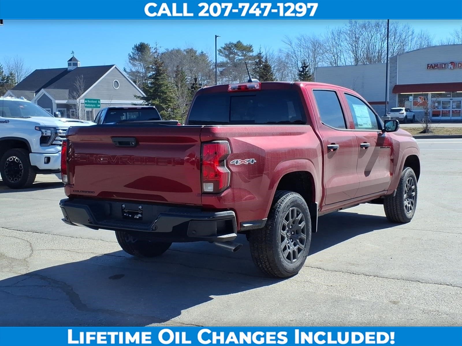 2026 Chevrolet Colorado WT