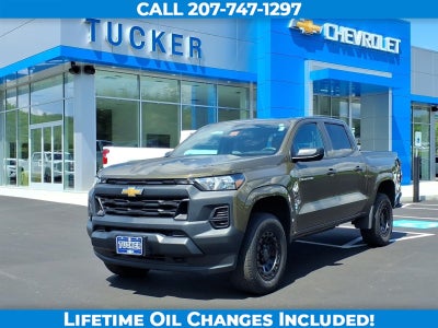 2023 Chevrolet Colorado 4WD Work Truck
