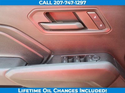 2023 Chevrolet Colorado 4WD Work Truck