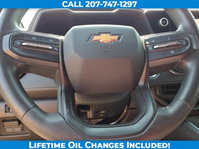 2023 Chevrolet Colorado 4WD Work Truck