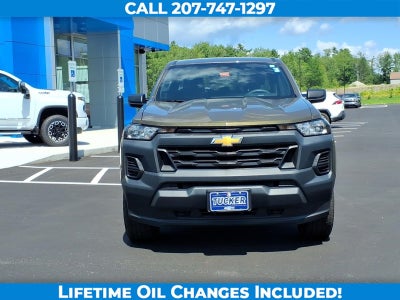 2023 Chevrolet Colorado 4WD Work Truck