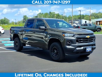 2023 Chevrolet Colorado 4WD Work Truck