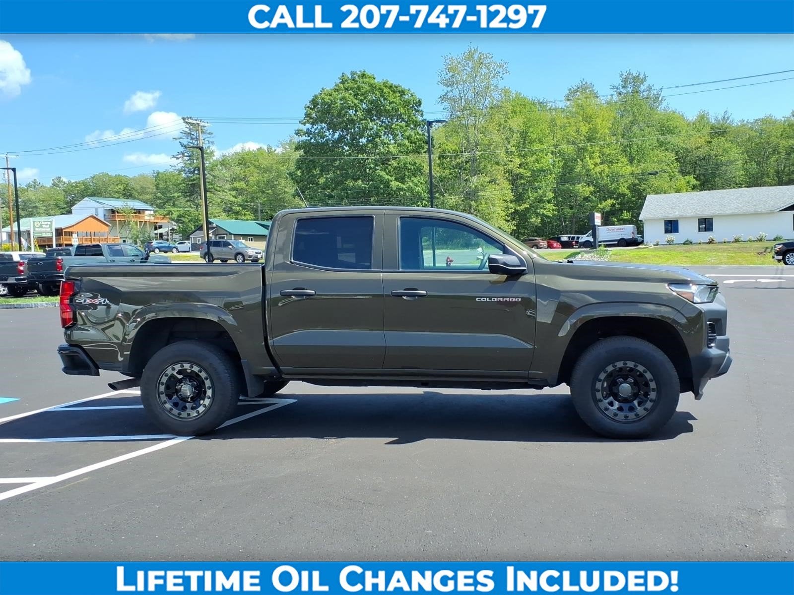 2023 Chevrolet Colorado 4WD Work Truck