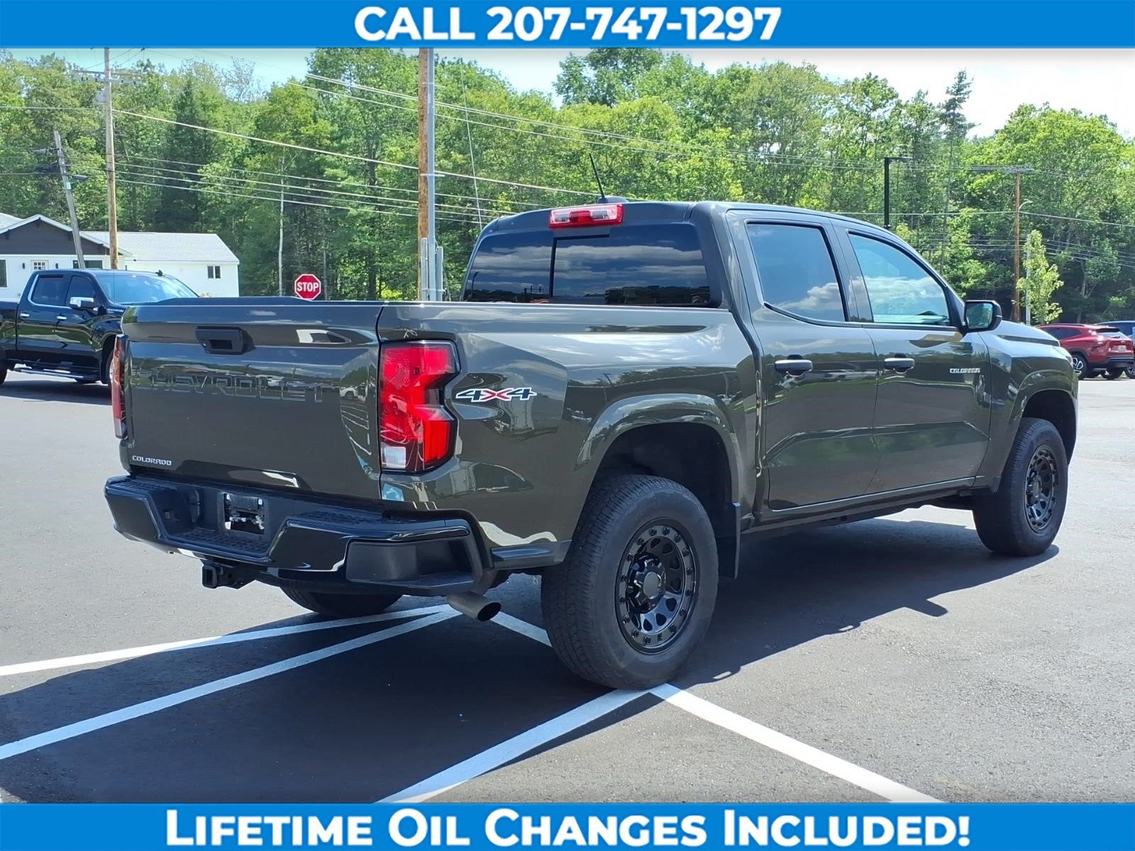 2023 Chevrolet Colorado 4WD Work Truck