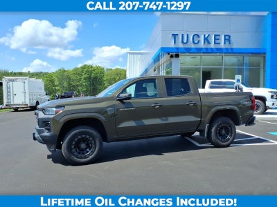 2023 Chevrolet Colorado 4WD Work Truck