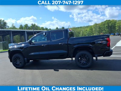 2026 Chevrolet Colorado WT